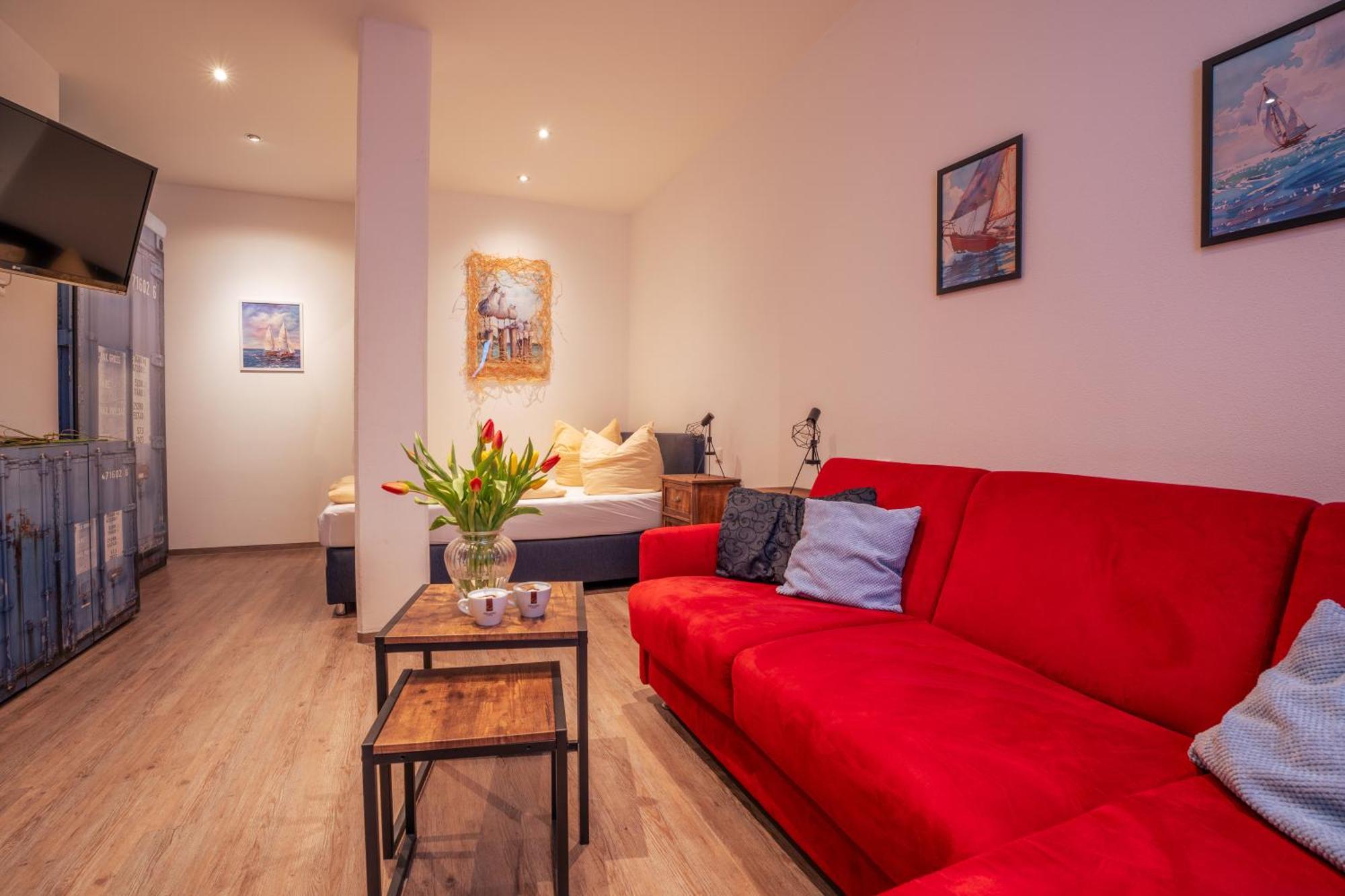 Ferienwohnung Charlotte Seebrise Friedrichshafen Ngoại thất bức ảnh
